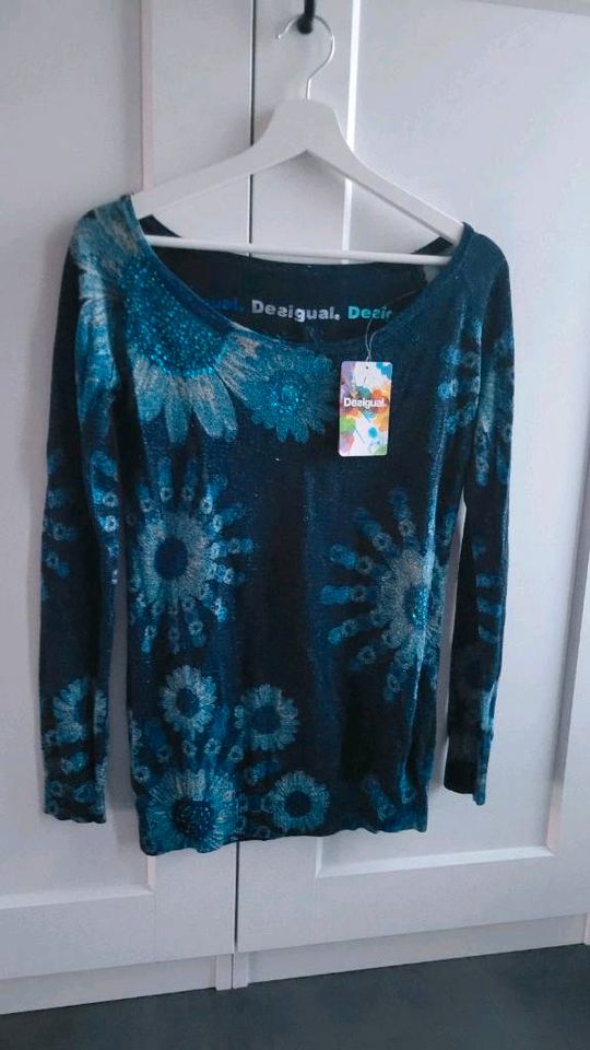 Desigual Pullover Gr. S Neu ! in Wittstock/Dosse