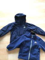 Gr.128 Outdoorjacke Meru Regenjacke und dicke Fleecejacke dunkel Hessen - Seligenstadt Vorschau