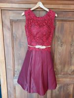 Abendkleid Ballkleid Abiball rot Gr. 40 Baden-Württemberg - Waghäusel Vorschau