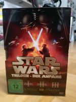 Star Wars Trilogie - Der Anfang Digital Remasterd DVD Pappschuber Bayern - Wenzenbach Vorschau