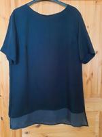 Bluse/Blusenshirt, Lagenlook, Gr. 44, dunkelblau, Klingel Niedersachsen - Gronau (Leine) Vorschau
