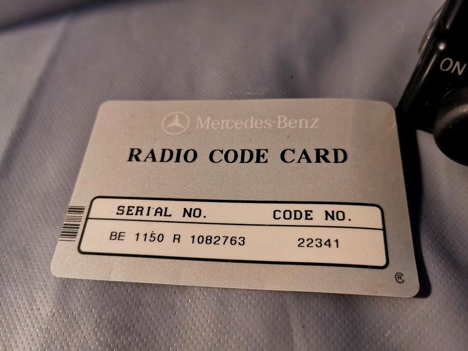 Mercedes Radio-Kassette in Anzing