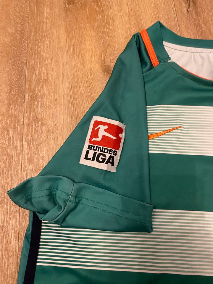 Werder Bremen Trikot Bundesliga in Burgoberbach