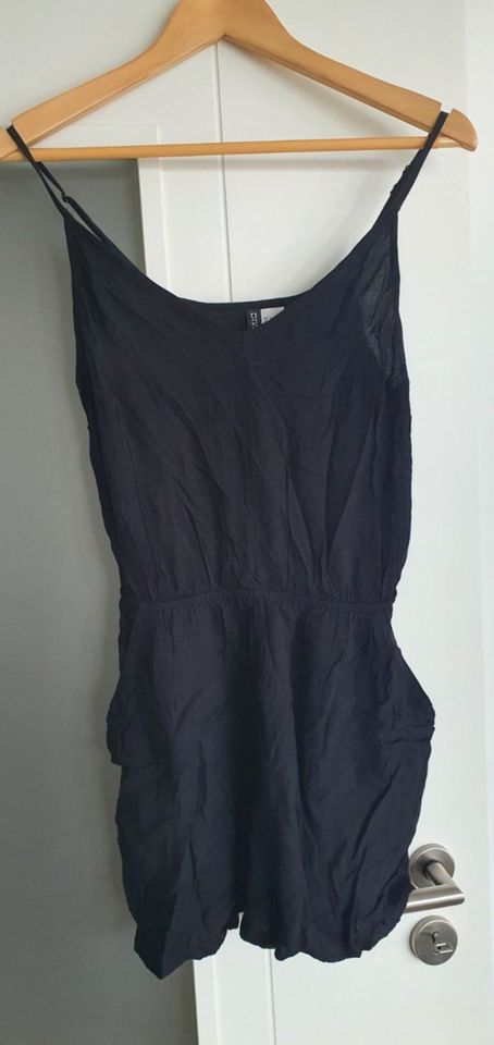 Overall Jumpsuit Einteiler kurz Damen Sommer in Viersen