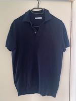 Zara Herren Poloshirt dunkelblau Gr. M Hessen - Obertshausen Vorschau