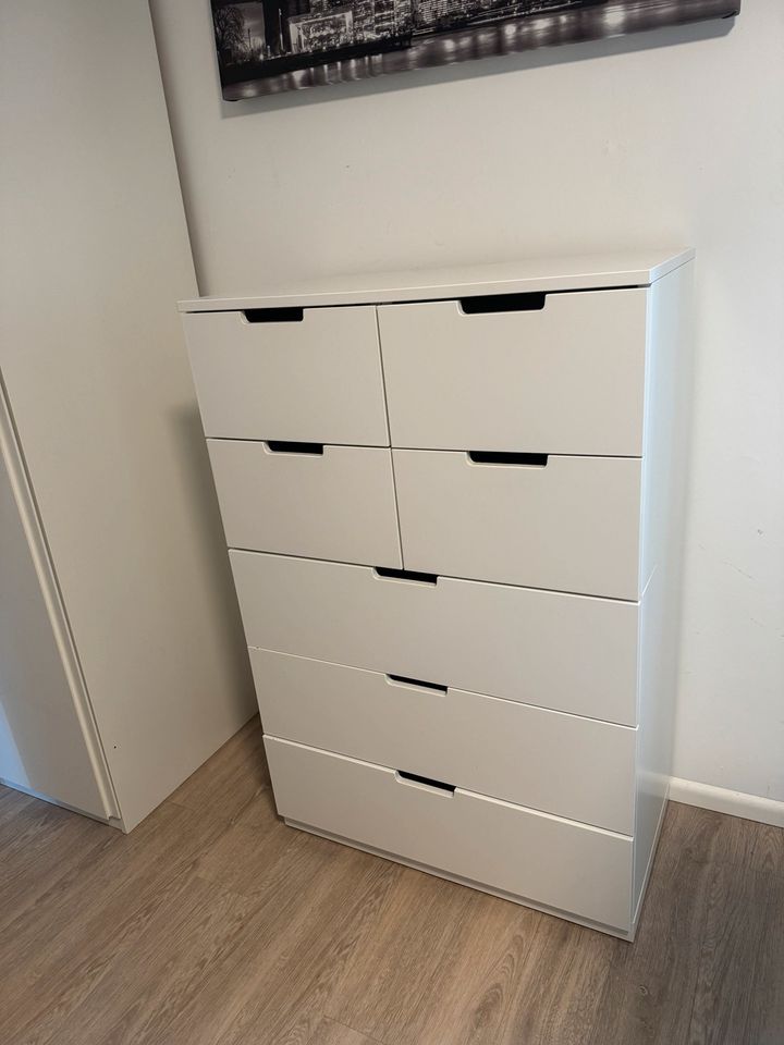 Ikea Schubladenkommode Nordli 7 Schubladen in Waldkirch