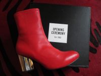 ❤️ OPENING CEREMONY N.Y Stiefelette 279€ rot 41 art Stiefel Pumps Aachen - Laurensberg Vorschau