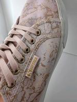 Plateausneaker Plateauschuhe Sneaker *Superga* metallic gold Sachsen - Frohburg Vorschau