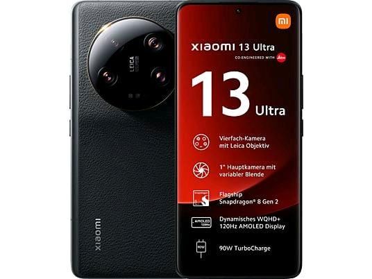 XIAOMI 13 Ultra 512 GB Black Dual SIM wie neu mit Rechnung in Schieder-Schwalenberg