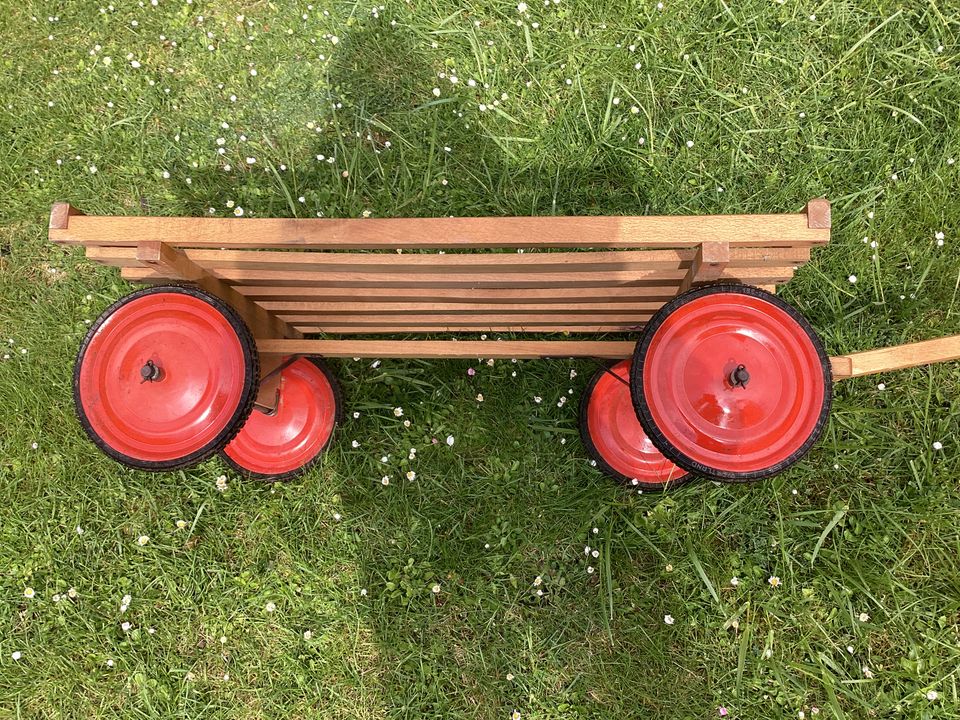 Handwagen Transportwagen Bollerwagen Gestell Holz in Göttingen