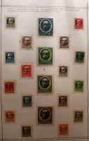 Luitpold Briefmarken mit Aufdruck Volksstaat Bayern 1919/20 Bayern - Hof (Saale) Vorschau