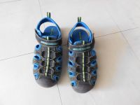 Schuhe Sandalen • grau blau • Gr. 31 • Klettverschluss • Skechers Berlin - Köpenick Vorschau