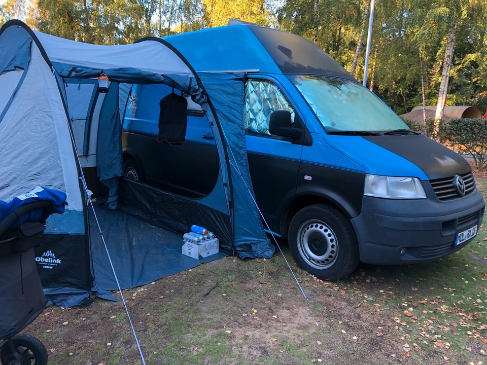 Bulli T5 Camper Campervan Wohnmobil in Kränzlin