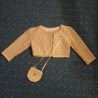 Bolero mit kleiner Tasche laced Set Größe 116 Niedersachsen - Schwanewede Vorschau