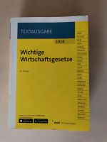 Wichtige Wirtschaftsgesetze 31. Auflage Hamburg-Nord - Hamburg Uhlenhorst Vorschau