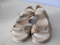 Sandalen beige Damen Gr.42 neu. Hessen - Birkenau Vorschau