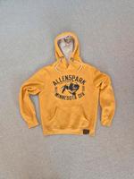 Hoodie C&A Angelo Litrico gelb Gr M Sweatshirt Kapuze Used Look Bayern - Schweinfurt Vorschau