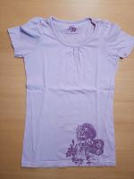 T-Shirt 134/140 lila mit Flecken Bayern - Oberding Vorschau