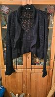 schwarze Strickjacke Blumenthal - Farge Vorschau