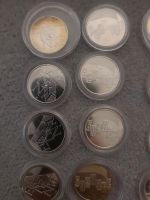 Münzen  5 , 10 , 25 Euro Silber Bad Doberan - Landkreis - Sanitz Vorschau