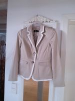 Betty Barclay Blazer business gr 36 beige/ weiß Baden-Württemberg - Blaubeuren Vorschau