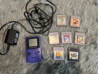 Game Boy Color + Spiele Hessen - Butzbach Vorschau