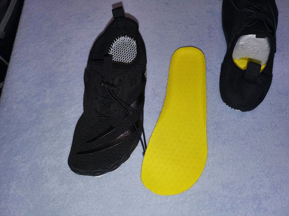 Barfußschuhe von Outdoorheld 38 Feel Pro schwarz wNEU in Döbeln