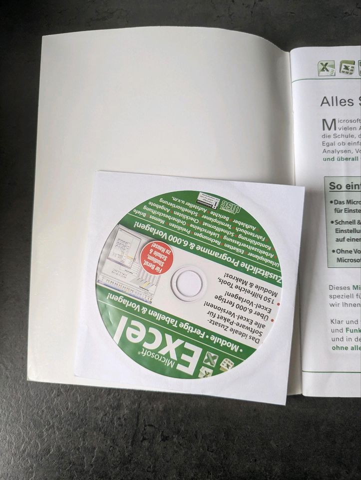 Microsoft Excel - Einfach mit Excel arbeiten mit CD in Schkeuditz