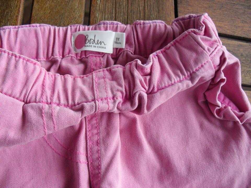 Niedliche Mini Boden Jeans Shorts pink 2 92 in Wangen im Allgäu