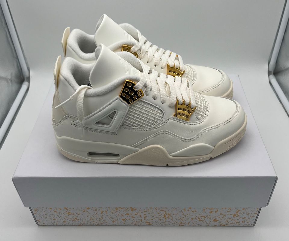 Nike Air Jordan 4 Metallic Gold EU40 US8.5WMNS in Nürnberg (Mittelfr)