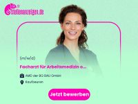 Facharzt (m/w/d) für Arbeitsmedizin oder Bayern - Kaufbeuren Vorschau