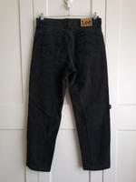 Vintage 90er Lee Jeans Gr. 36 / 32 Schwarz Modell Kansas Schleswig-Holstein - Kaltenkirchen Vorschau