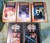 5 Star Wars VHS zusammen Special Edition Krieg der Sterne Bayern - Bad Aibling Vorschau