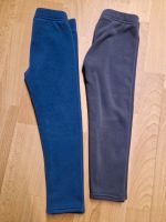 2x Thermohose Plüsch Leggings Hose Gr. 110 Berlin - Treptow Vorschau