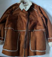 Neu Winter Jacke mit Teddyfutter H&M Gr. 44 braun camel ecru Blumenthal - Farge Vorschau