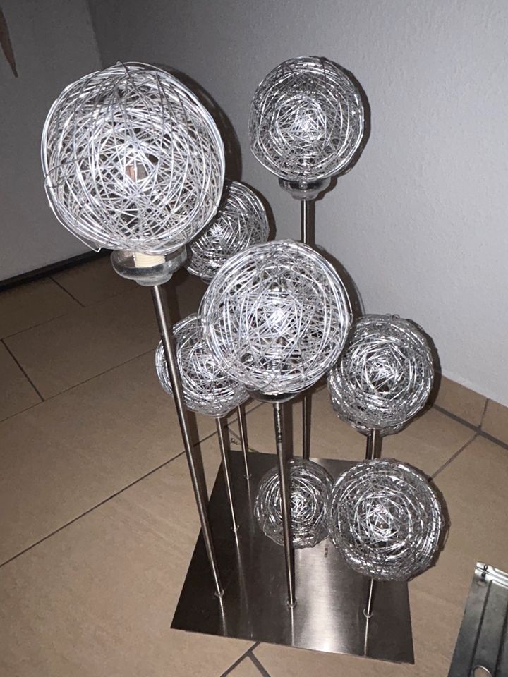 Deckenleuchte Lampe Chrom Kugeln Silber in Aschaffenburg