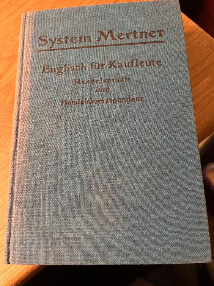 System Mertner englisch für Kaufleute Handelspraxis Korrespondenz in Bischberg