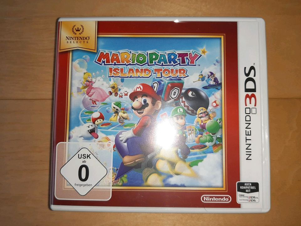 Spiel Mario Party Island Tour für Nintendo 3DS 2DS in Hinterschmiding