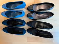 Pumps hellblau, dunkelblau schwarz in 39 Bayern - Regensburg Vorschau
