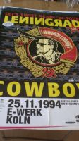 Leningrad Cowboys - Köln 1994 Konzertplakat Tourposter Nordrhein-Westfalen - Hemer Vorschau