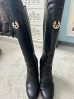 Belstaff schwarze Lederstiefel, Highheels, 39 Hamburg - Altona Vorschau