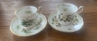 Queen‘s Fine Bone China spezielle May&Devember Tasse &Untertasse Nordrhein-Westfalen - Hamm Vorschau