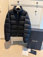 Dior Oblique Daunenjacke Gr. 48 / M  Schwarz Jacquard •Neuwertig• Hessen - Griesheim Vorschau