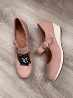 Caprice Ballerina mit Keilabsatz Spangenpumps Pumps Schuhe Rosé Niedersachsen - Hoya Vorschau