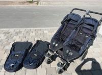 Zwillingswagen TFK Jogger Geschwisterwagen Kinderwagen Baden-Württemberg - Wurmlingen Vorschau