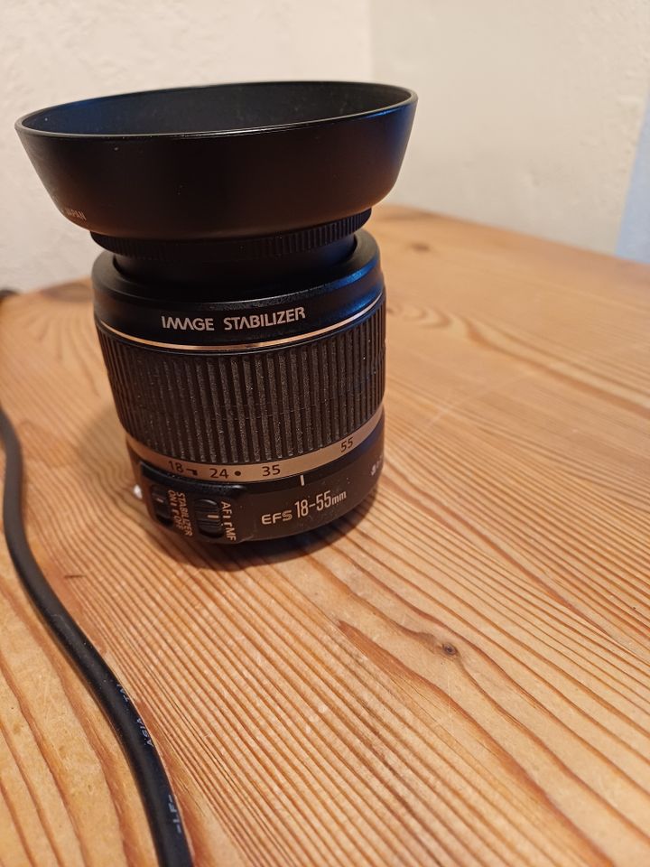 Canon EOS 450D komplett 2 x Objektiv mit Tasche Fotima in Ahrensburg