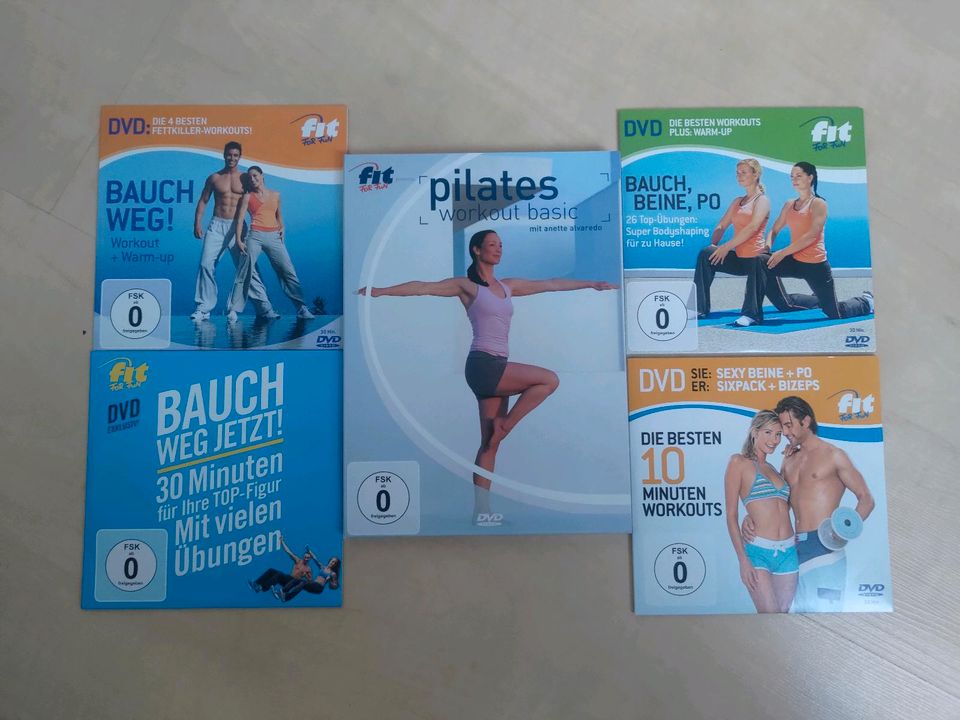 Fitforfun fit for fun Fitness DVDs in Pantelitz