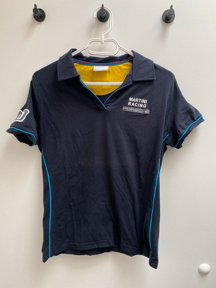 Martini Racing Porsche Polo Shirt Frauen Gr. L in Halle