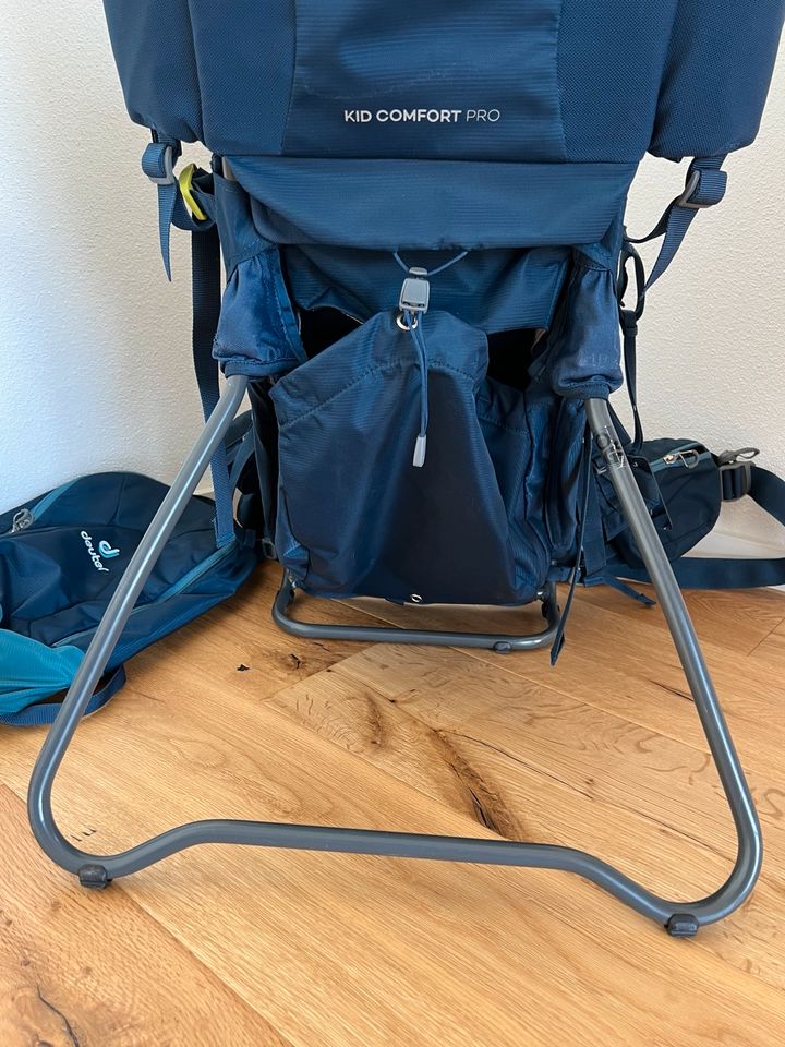 Kraxe |  Deuter - Kid Comfort Pro - Kinderkraxe in Schönau