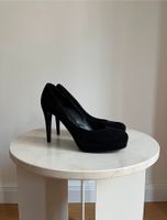 Schwarze Wildleder High Heels Pumps Kennel und Schmenger Nürnberg (Mittelfr) - Oststadt Vorschau